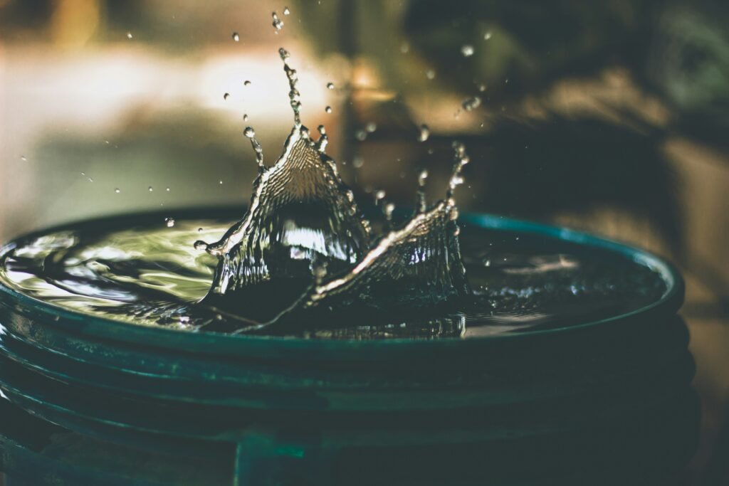 Creating Serenity with Glass Bottle Water Fountains