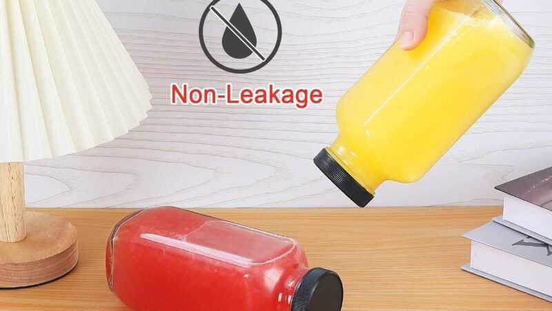 Glass Square Juice Bottles Review