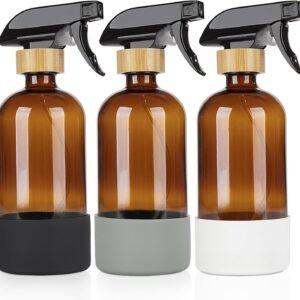 Bamboo Glass Spray Bottles Feedback