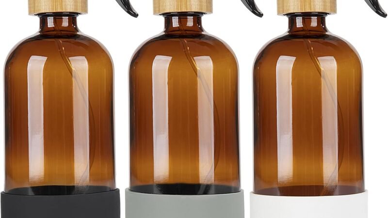 Bamboo Glass Spray Bottles Feedback