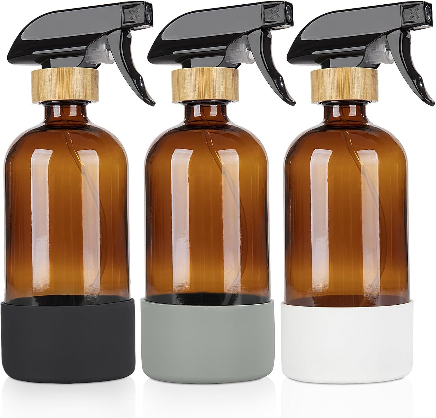 Bamboo Glass Spray Bottles Feedback