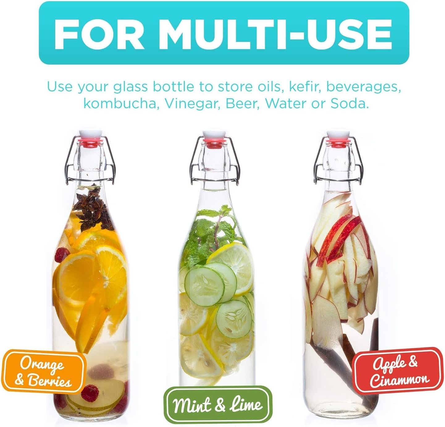 WILLDAN Glass Bottle Set Review