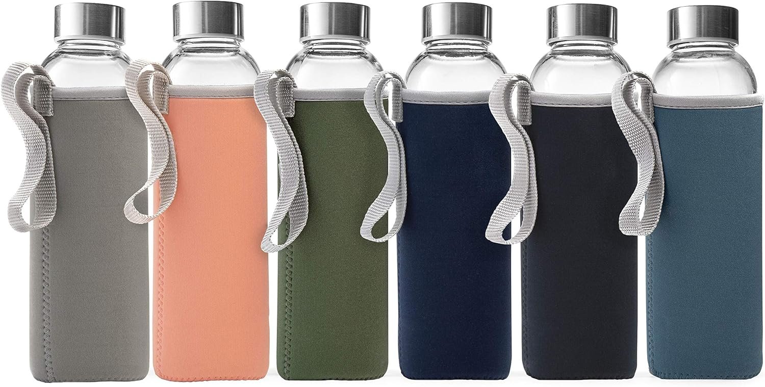 Epica 18-Oz. Glass Beverage Bottles Review